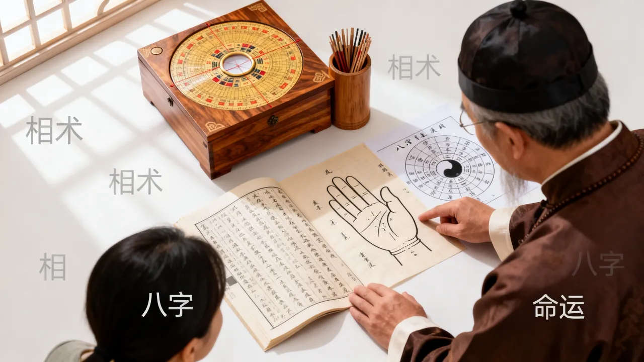 命运相术真的能看透人生吗,算命看相八字预测准不准 命运相术真的能看透人生吗,算命看相八字预测准不准