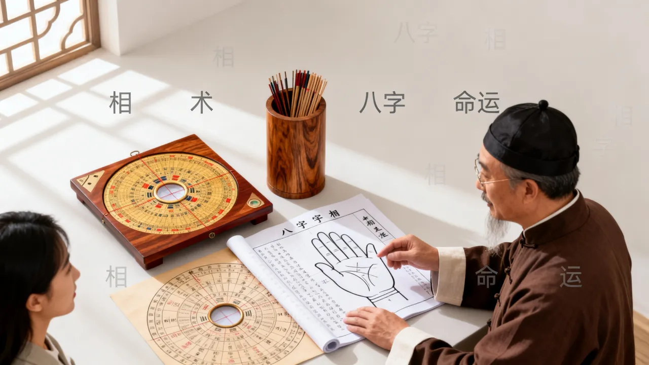 命运相术真的能看透人生吗,算命看相八字预测准不准 命运相术真的能看透人生吗,算命看相八字预测准不准