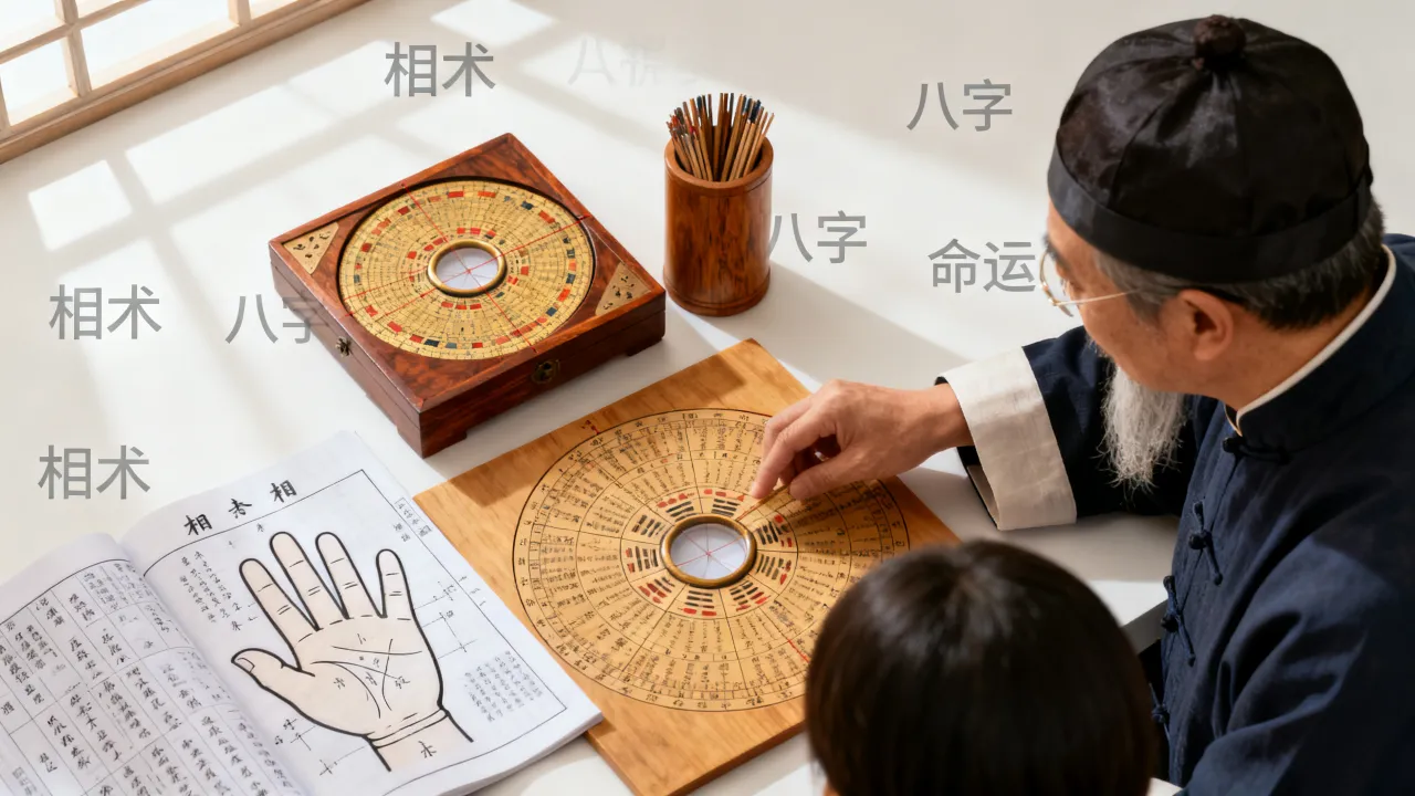 命运相术真的能看透人生吗,算命看相八字预测准不准 命运相术真的能看透人生吗,算命看相八字预测准不准