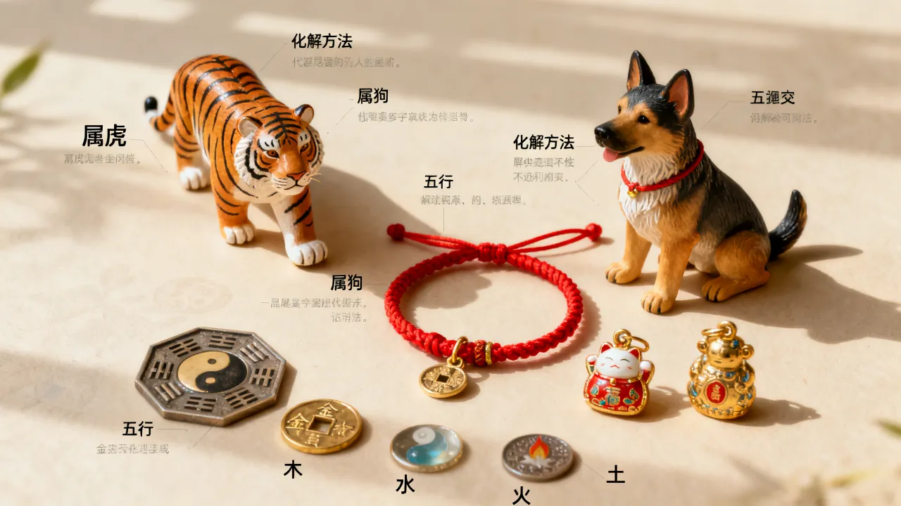 虎狗结婚怎么化解吉凶,属虎和属狗结婚相冲如何化解? 虎狗结婚怎么化解吉凶,属虎和属狗结婚相冲如何化解?