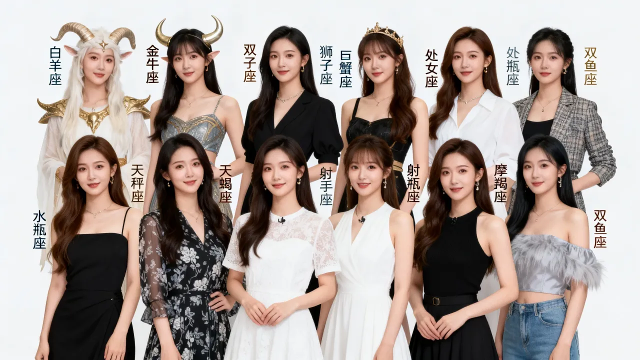 十二星座美女主播谁最漂亮,十二星座美女主播颜值排名第一是谁? 十二星座美女主播谁最漂亮,十二星座美女主播颜值排名第一是谁?