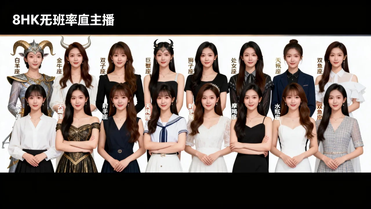 十二星座美女主播谁最漂亮，十二星座美女主播颜值排名第一是谁？
