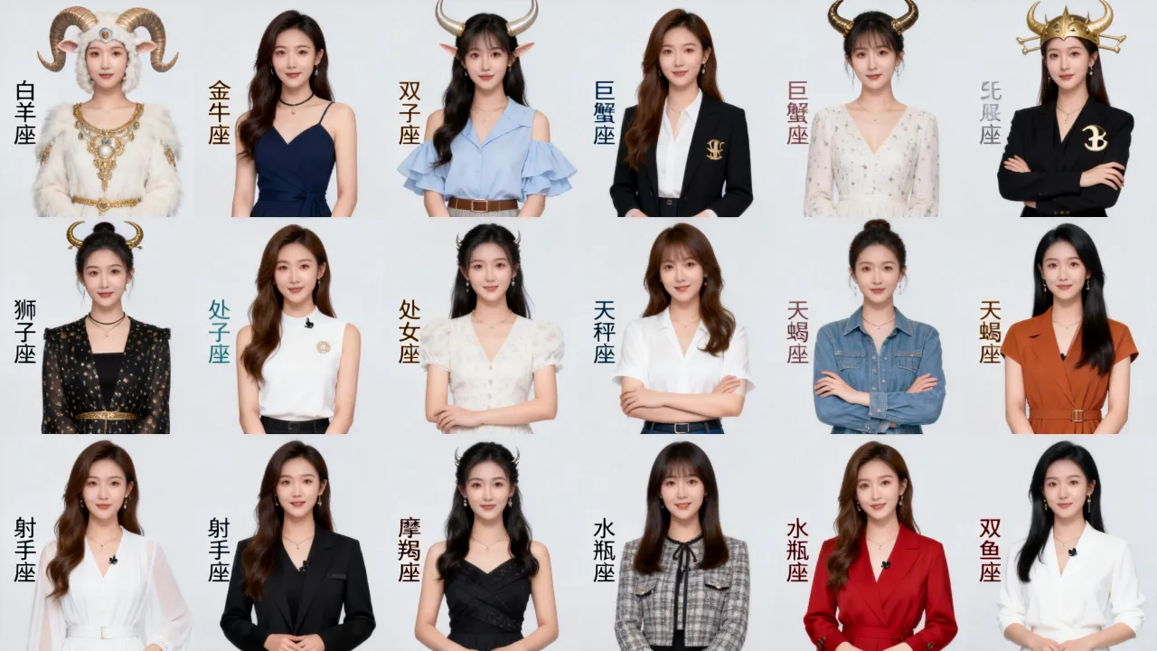 十二星座美女主播谁最漂亮,十二星座美女主播颜值排名第一是谁? 十二星座美女主播谁最漂亮,十二星座美女主播颜值排名第一是谁?