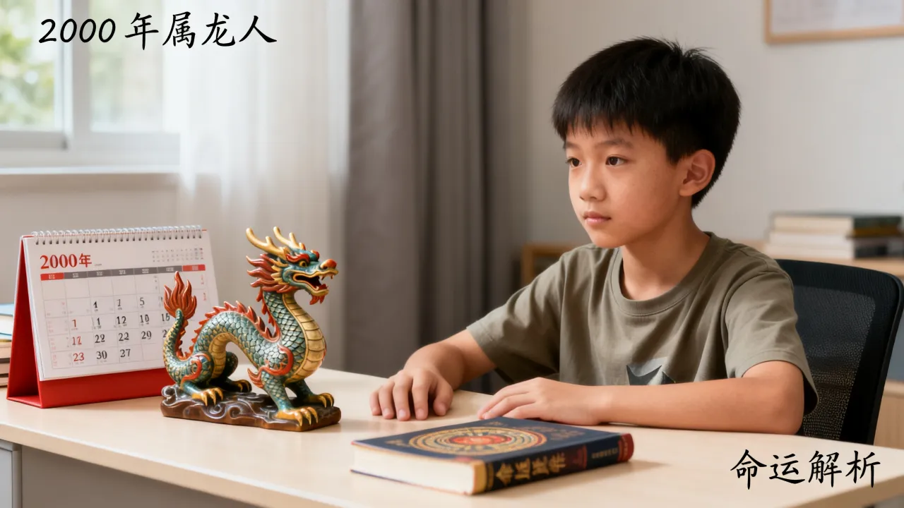 2000年出生的孩子命运如何，属龙人一生命运详解？
