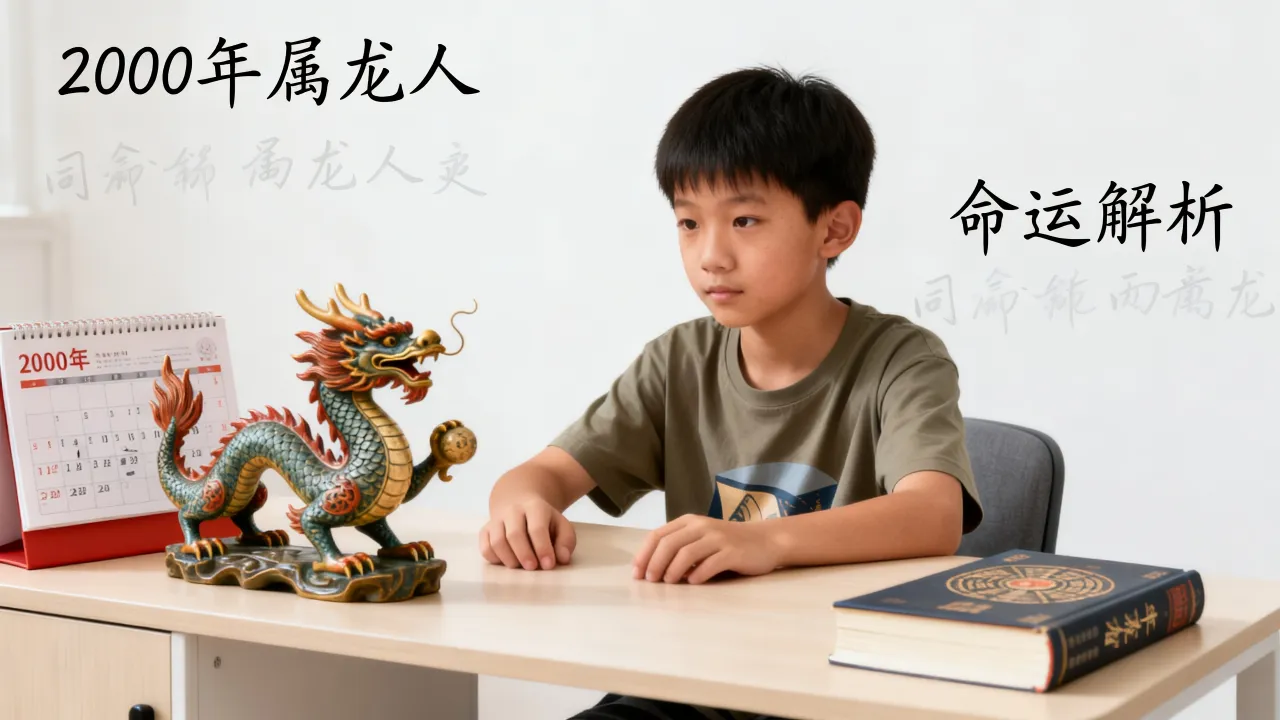 2000年出生的孩子命运如何,属龙人一生命运详解? 2000年出生的孩子命运如何,属龙人一生命运详解?