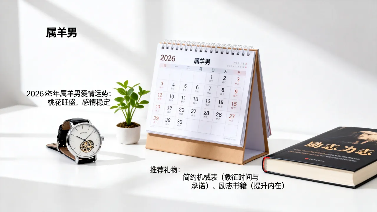 属羊男2026年爱情运势如何,送属羊男人的礼物该选什么? 属羊男2026年爱情运势如何,送属羊男人的礼物该选什么?