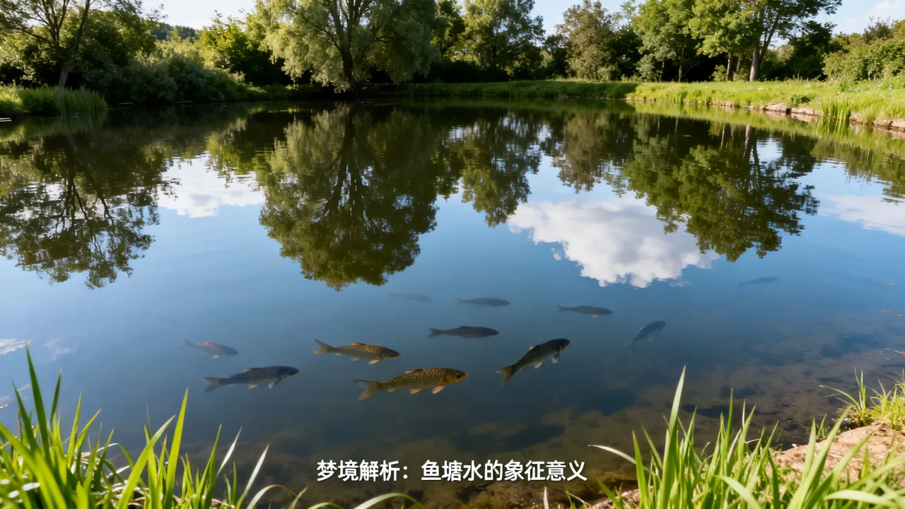 梦见鱼塘水是怎么回事,梦见鱼塘水预兆着什么 梦见鱼塘水是怎么回事,梦见鱼塘水预兆着什么