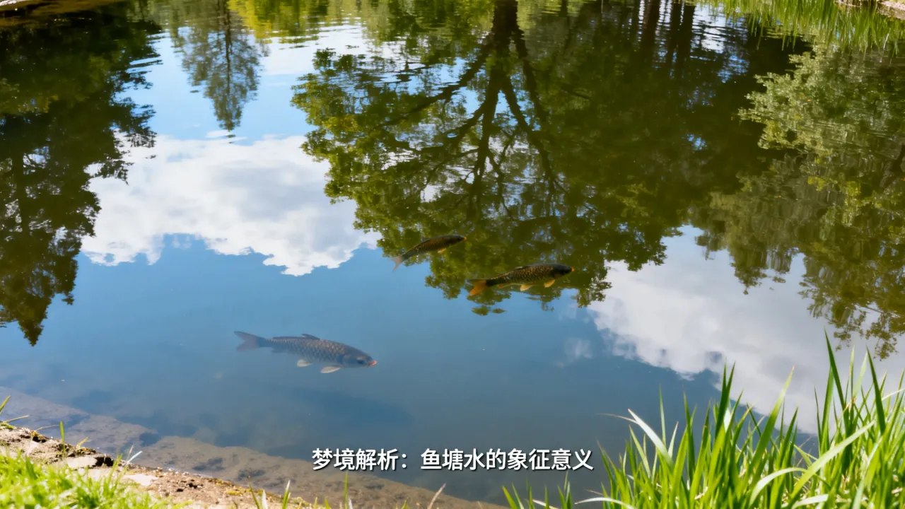 梦见鱼塘水是怎么回事,梦见鱼塘水预兆着什么 梦见鱼塘水是怎么回事,梦见鱼塘水预兆着什么