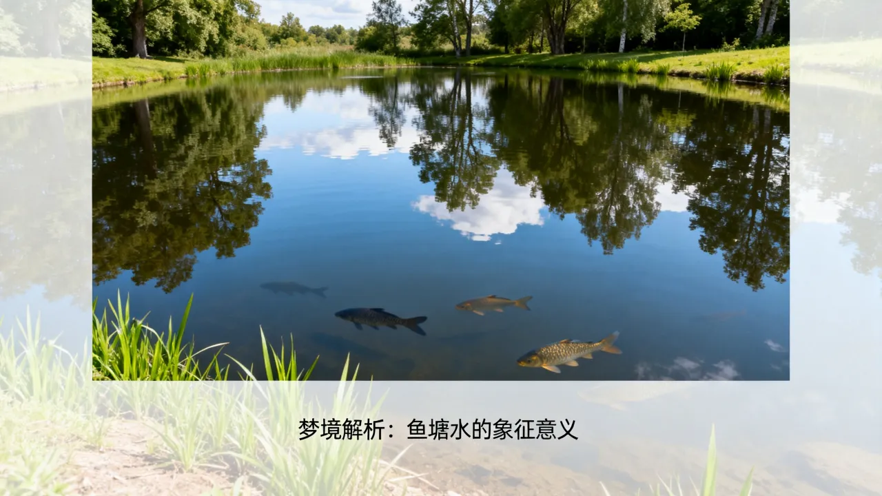 梦见鱼塘水是怎么回事,梦见鱼塘水预兆着什么 梦见鱼塘水是怎么回事,梦见鱼塘水预兆着什么