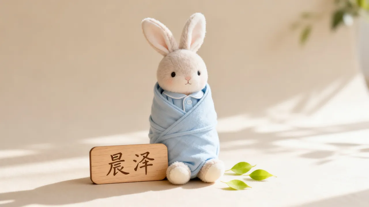 兔宝宝起名晨泽怎么样,寓意好吗男孩用合适吗 兔宝宝起名晨泽怎么样,寓意好吗男孩用合适吗