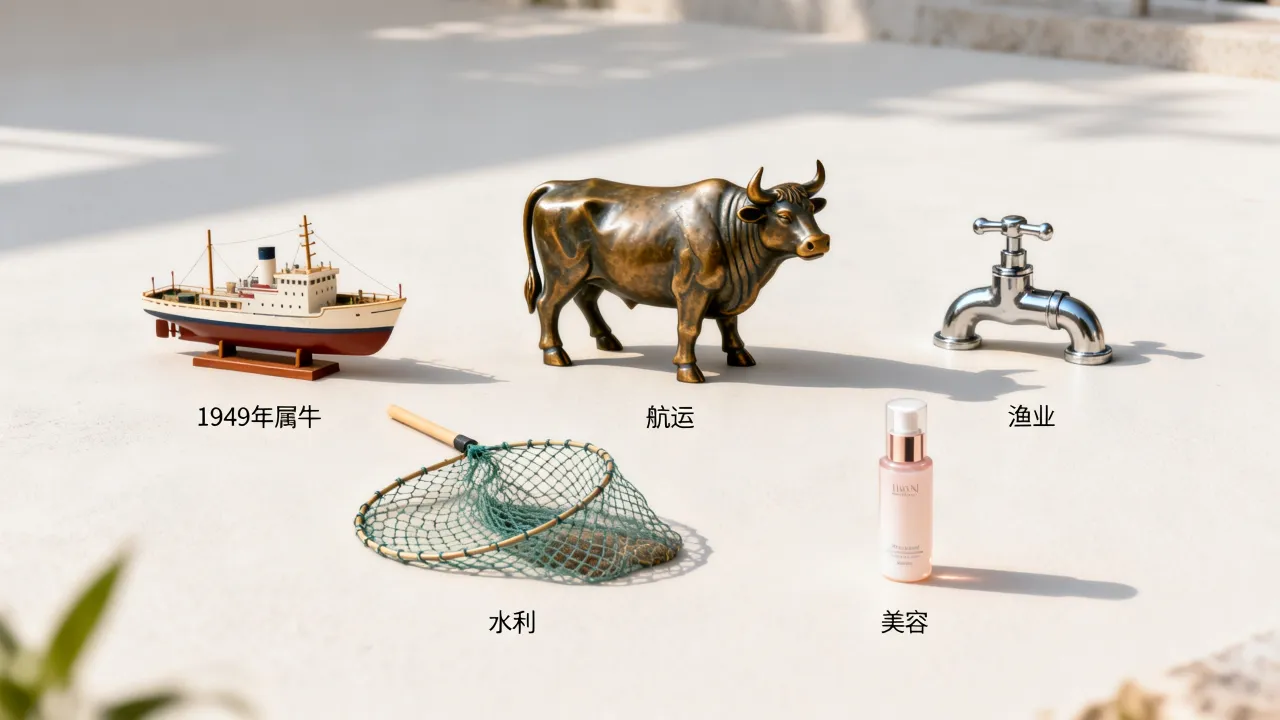 1949年属什么生肖,属水的行业有哪些最赚钱? 1949年属什么生肖,属水的行业有哪些最赚钱?
