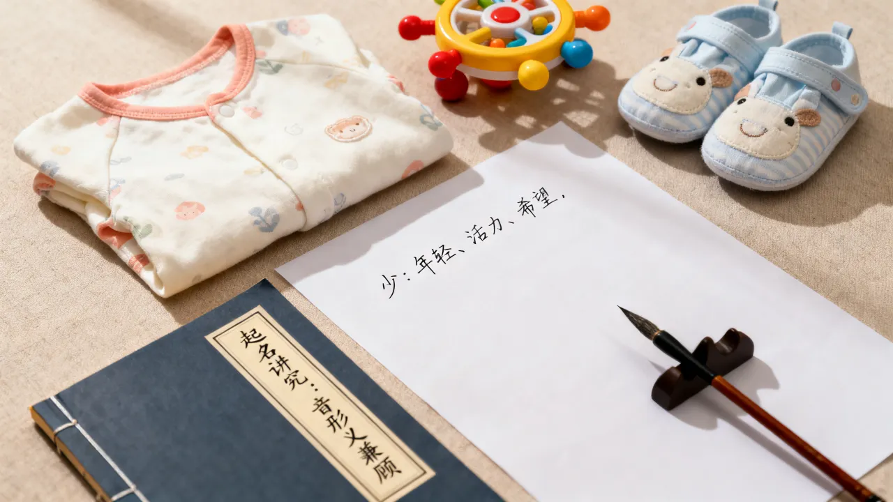 宝宝起名带少字怎么样,有什么寓意和讲究? 宝宝起名带少字怎么样,有什么寓意和讲究?