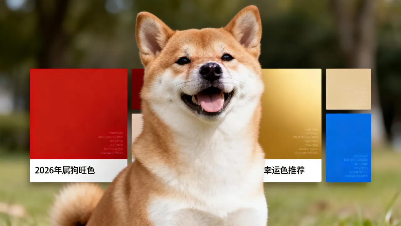 宋韶光2026年属狗旺色是什么颜色,2026年属狗幸运色旺色怎么选? 宋韶光2026年属狗旺色是什么颜色,2026年属狗幸运色旺色怎么选?