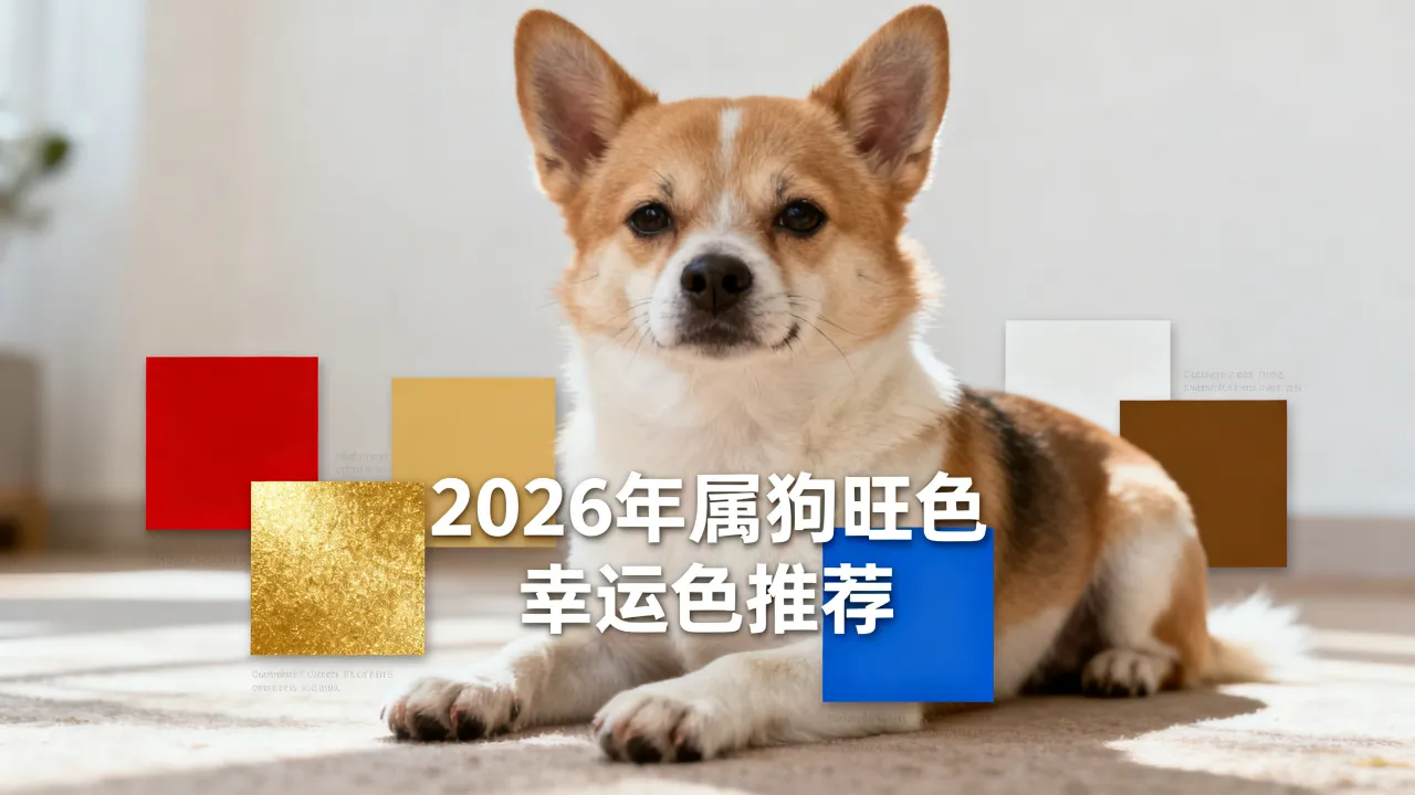 宋韶光2026年属狗旺色是什么颜色,2026年属狗幸运色旺色怎么选? 宋韶光2026年属狗旺色是什么颜色,2026年属狗幸运色旺色怎么选?