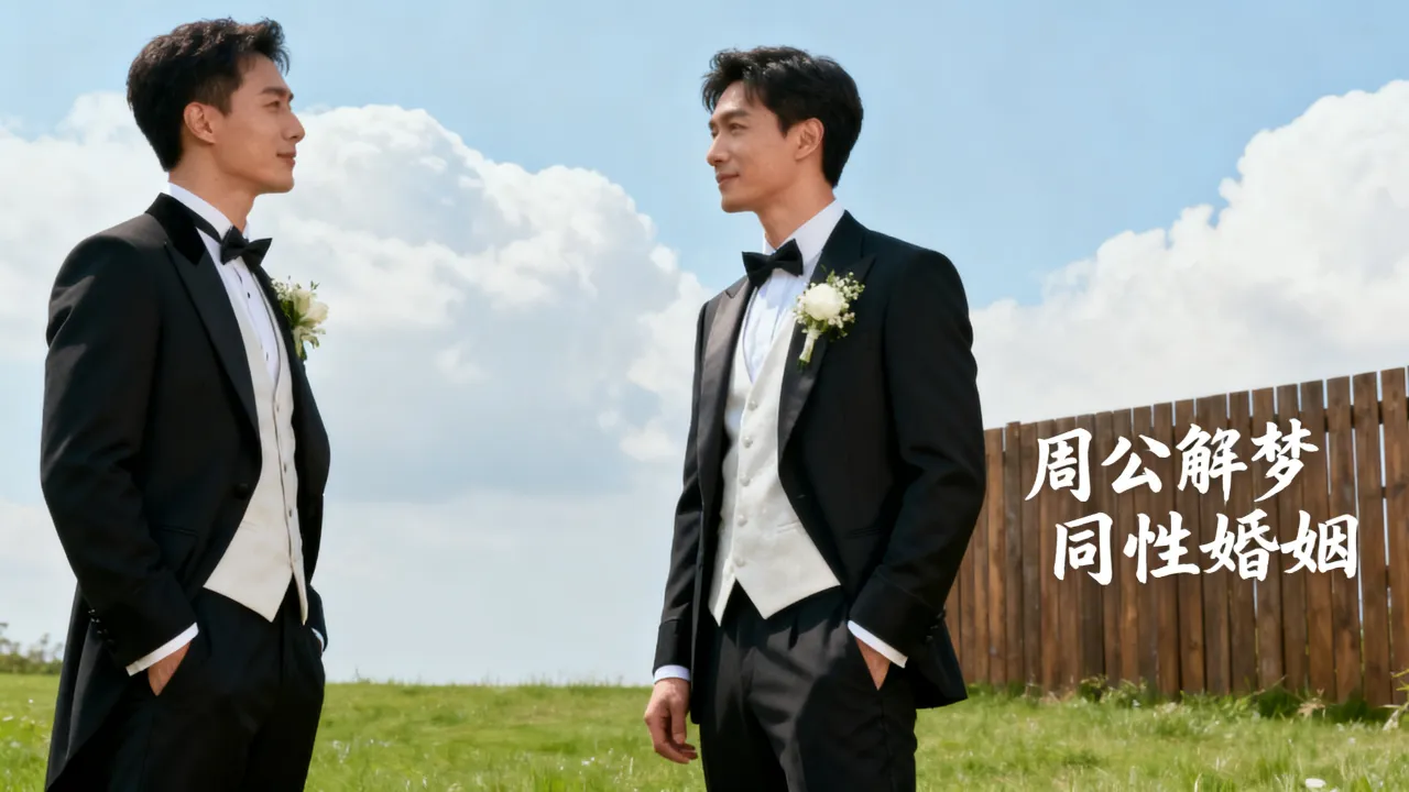 梦见男人和男人结婚有什么说法，周公解梦同性结婚预示什么？