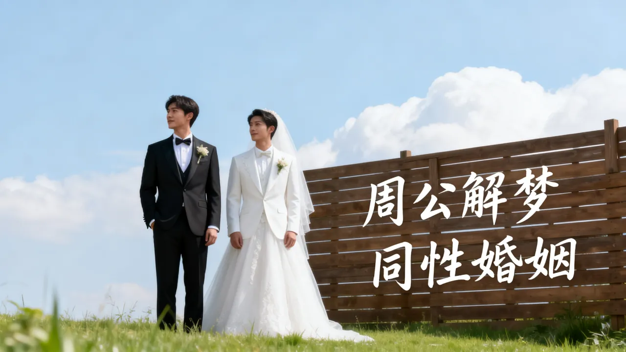 梦见男人和男人结婚有什么说法,周公解梦同性结婚预示什么? 梦见男人和男人结婚有什么说法,周公解梦同性结婚预示什么?