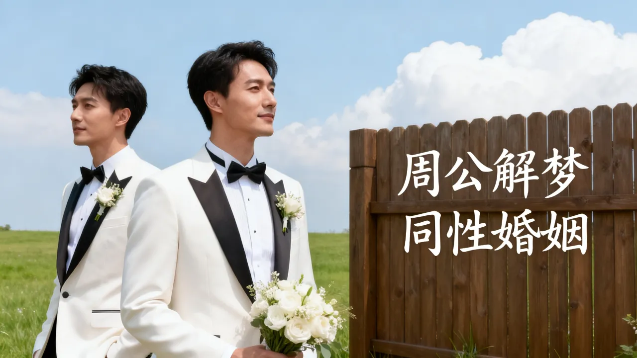梦见男人和男人结婚有什么说法,周公解梦同性结婚预示什么? 梦见男人和男人结婚有什么说法,周公解梦同性结婚预示什么?