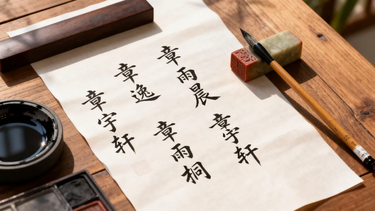 姓章的宝宝怎么起名,章姓宝宝起名大全有哪些? 姓章的宝宝怎么起名,章姓宝宝起名大全有哪些?