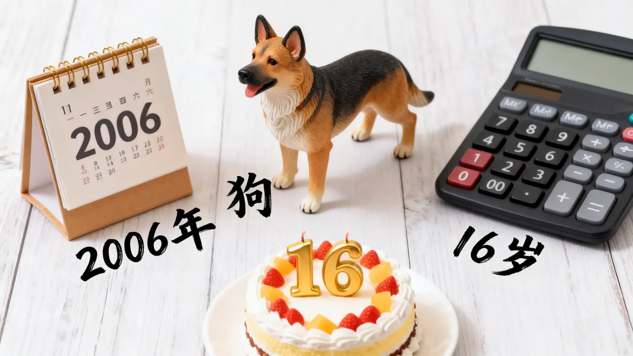 16岁属什么,2006年属什么生肖,16岁属什么生肖怎么算 16岁属什么,2006年属什么生肖,16岁属什么生肖怎么算