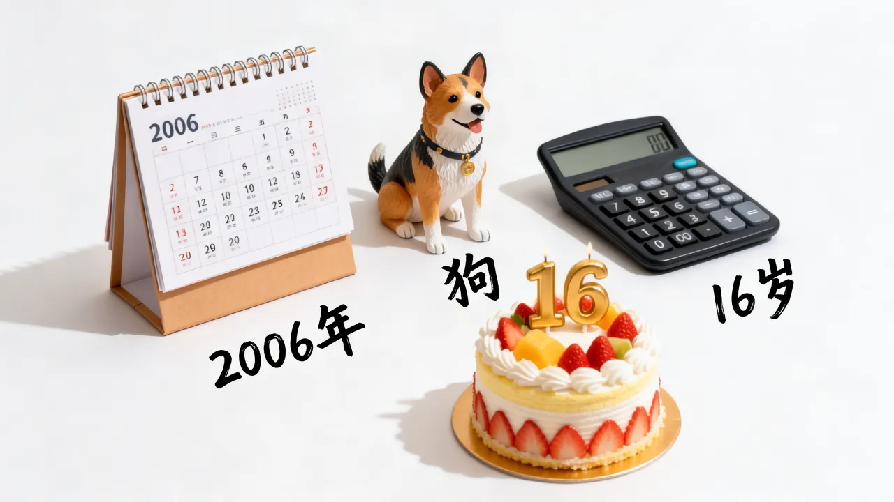 16岁属什么,2006年属什么生肖,16岁属什么生肖怎么算 16岁属什么,2006年属什么生肖,16岁属什么生肖怎么算