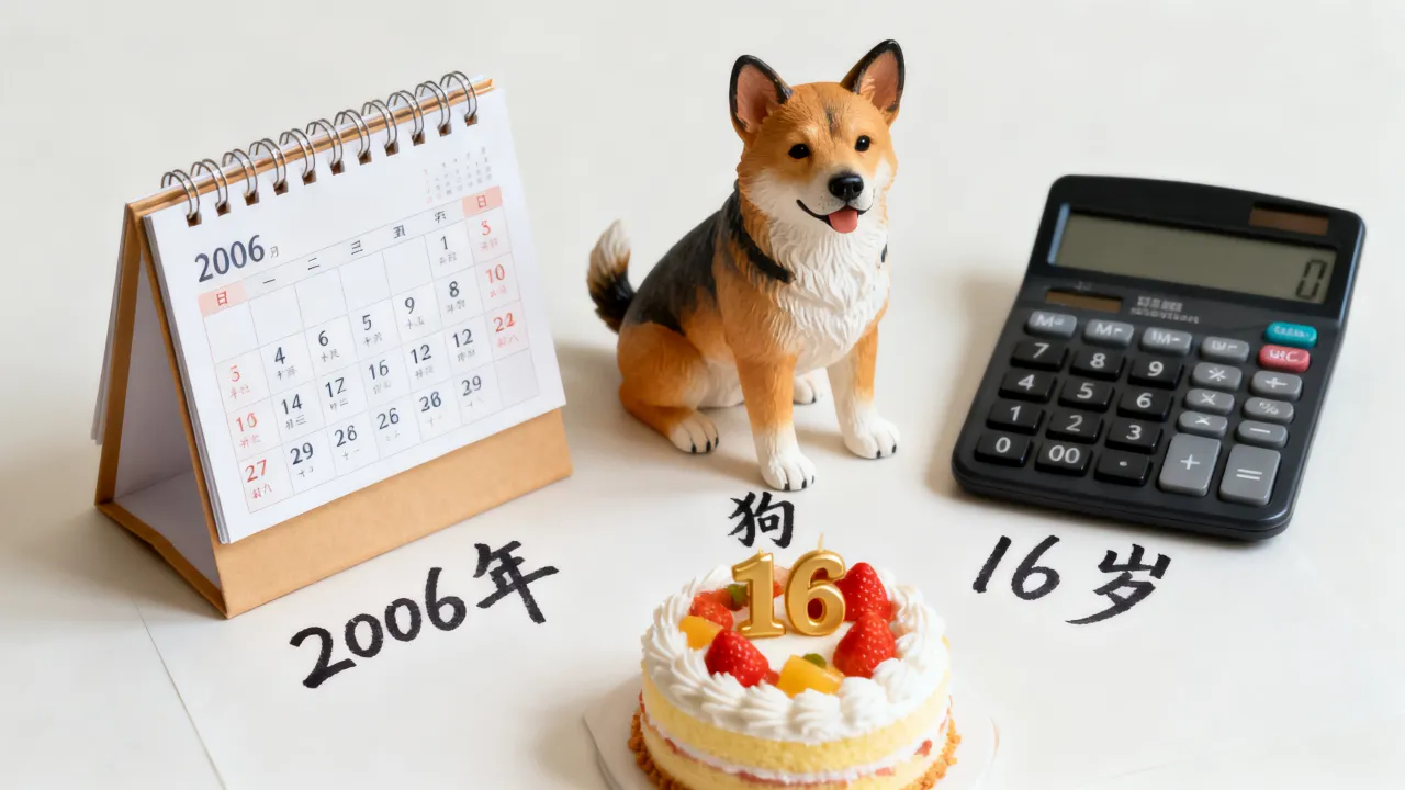 16岁属什么,2006年属什么生肖,16岁属什么生肖怎么算 16岁属什么,2006年属什么生肖,16岁属什么生肖怎么算