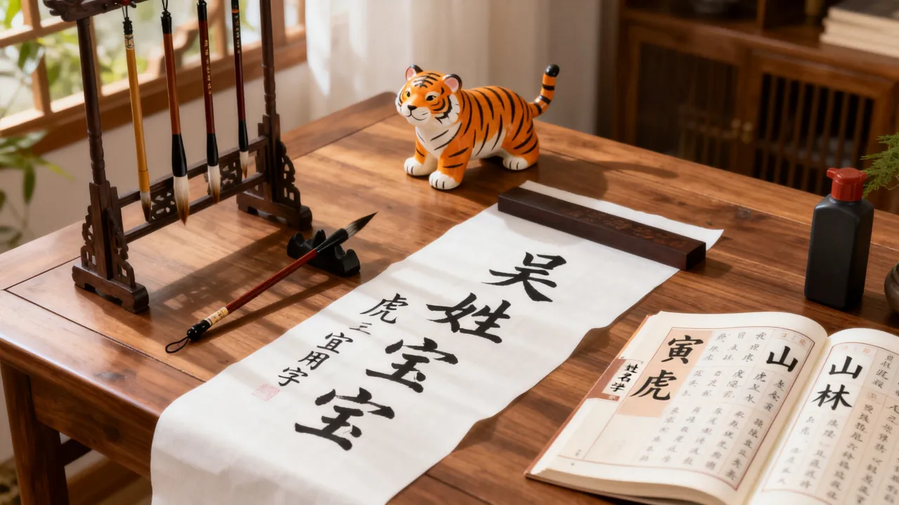 吴姓女生怎么给虎宝宝起名?虎年宝宝起名宜用字有哪些? 吴姓女生怎么给虎宝宝起名?虎年宝宝起名宜用字有哪些?