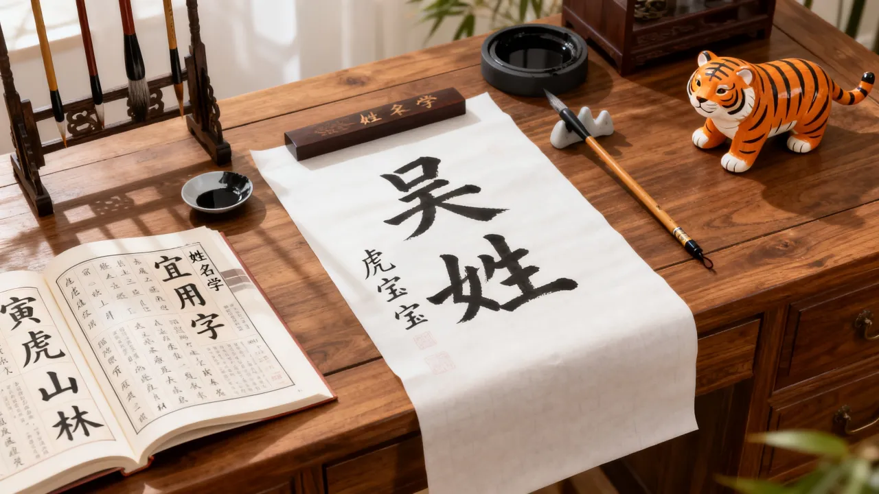 吴姓女生怎么给虎宝宝起名?虎年宝宝起名宜用字有哪些? 吴姓女生怎么给虎宝宝起名?虎年宝宝起名宜用字有哪些?