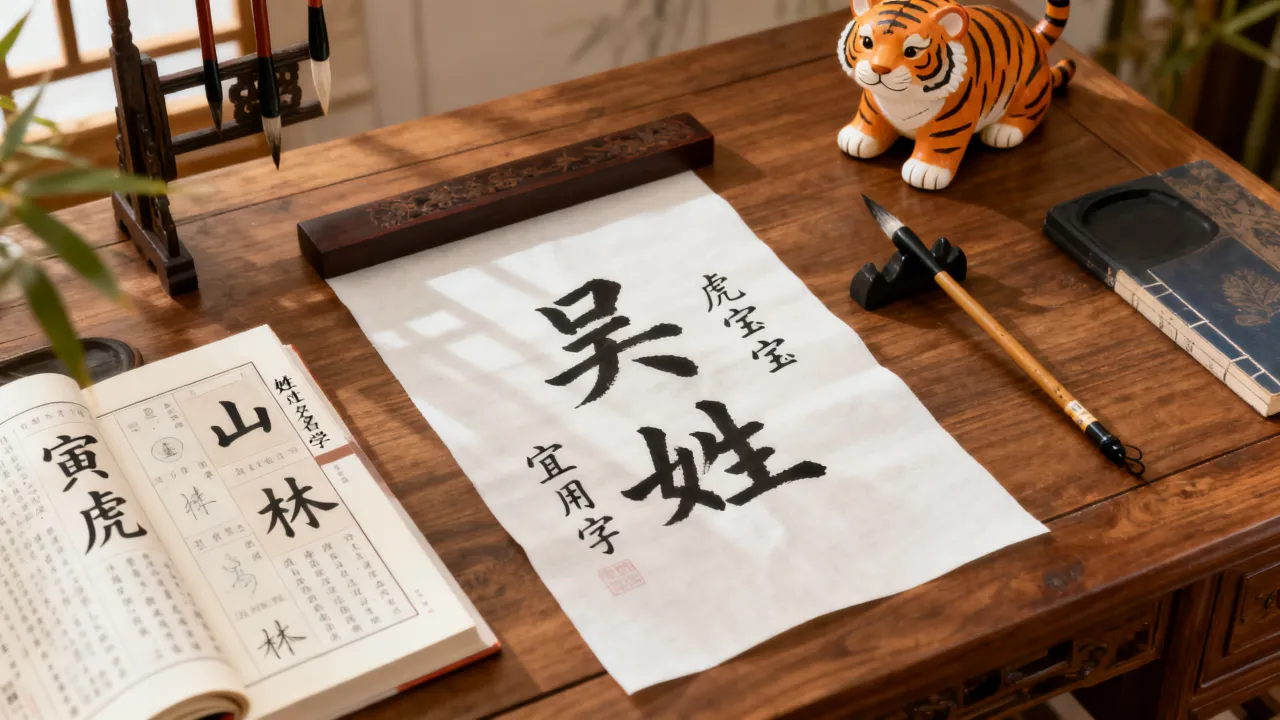 吴姓女生怎么给虎宝宝起名?虎年宝宝起名宜用字有哪些? 吴姓女生怎么给虎宝宝起名?虎年宝宝起名宜用字有哪些?