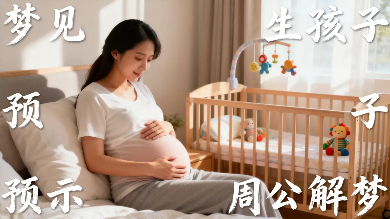 梦见生孩子是什么意思？做梦梦到生孩子预示什么？周公解梦大全