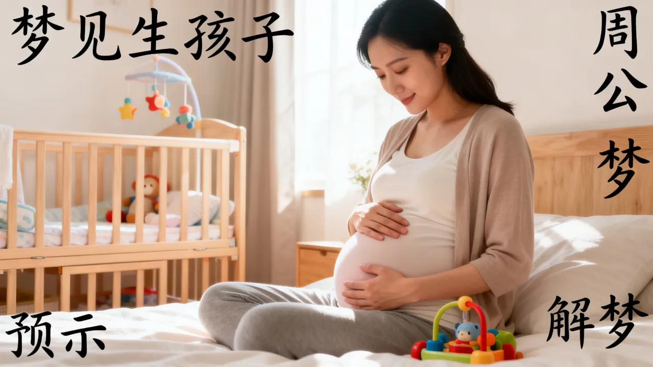 梦见生孩子是什么意思？做梦梦到生孩子预示什么？周公解梦大全