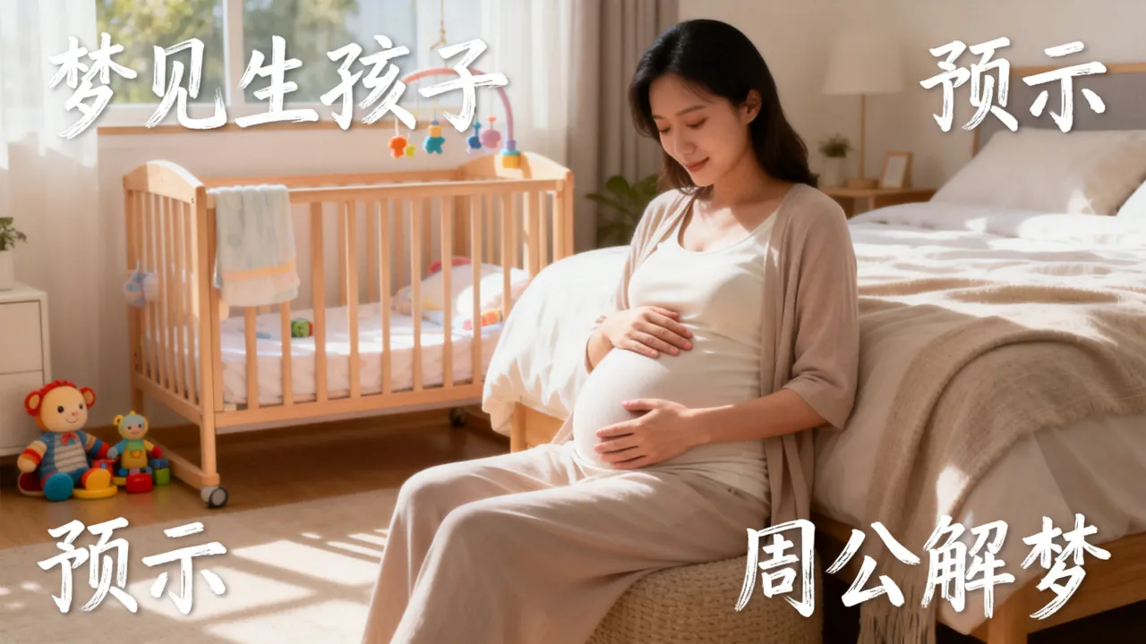 梦见生孩子是什么意思？做梦梦到生孩子预示什么？周公解梦大全