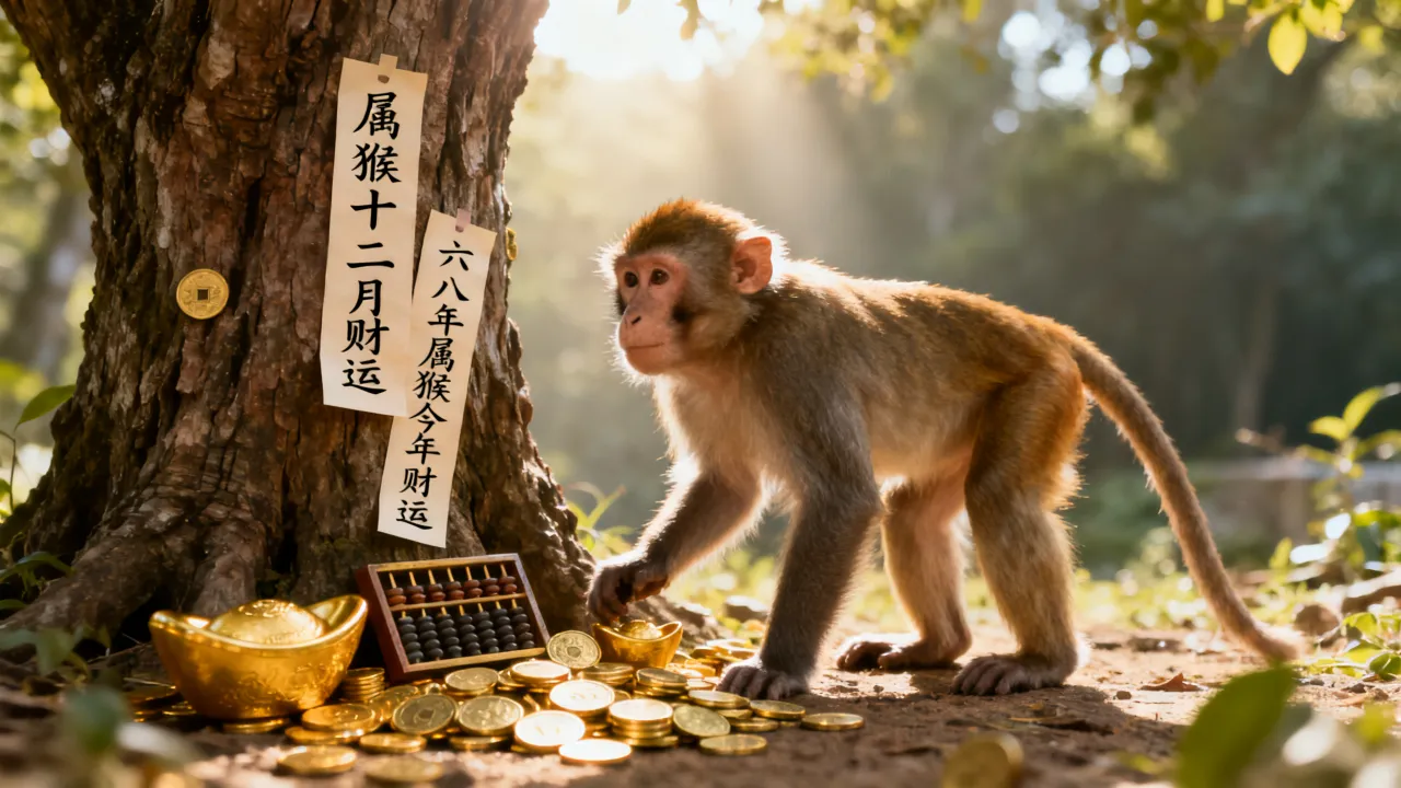 属猴的人十二月份的财运怎么样,六八年属猴今年财运如何? 属猴的人十二月份的财运怎么样,六八年属猴今年财运如何?
