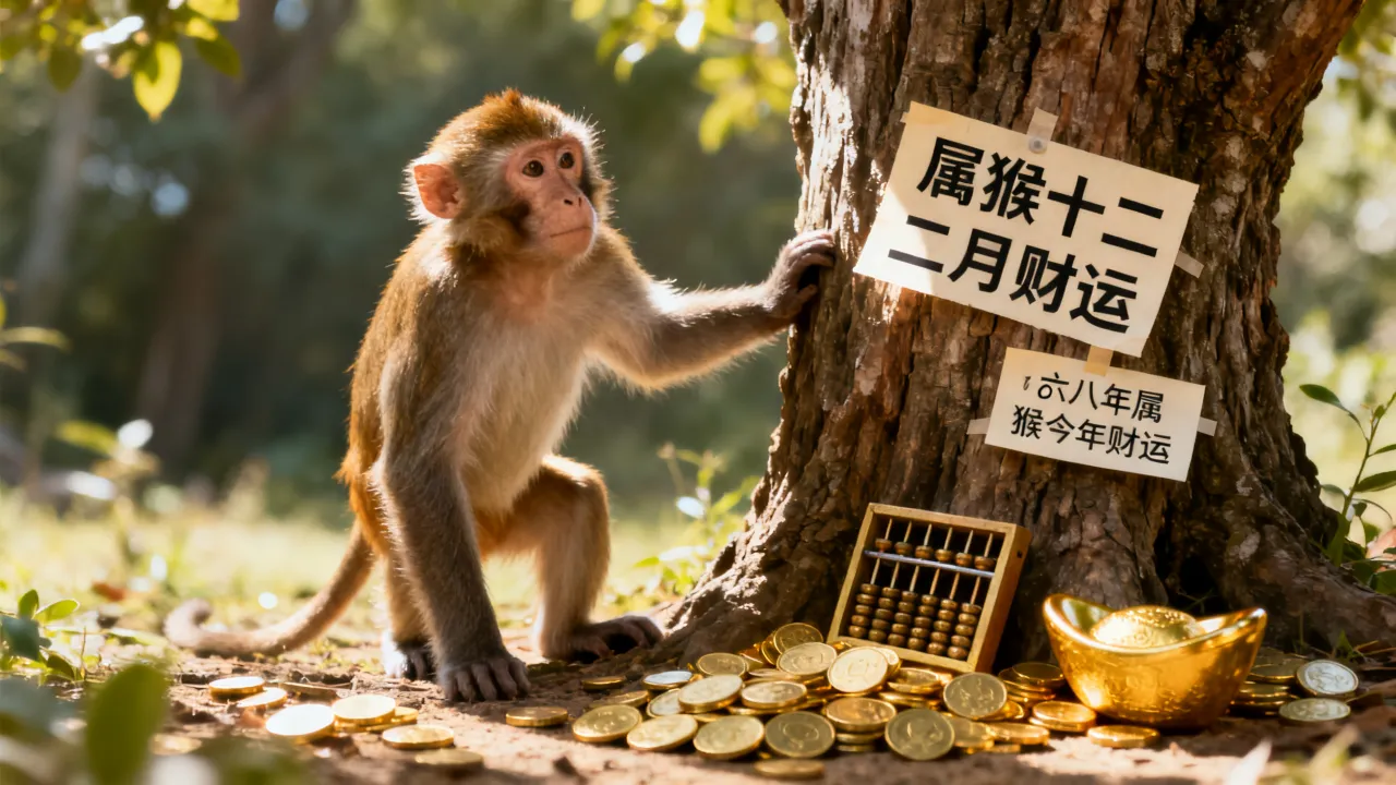 属猴的人十二月份的财运怎么样,六八年属猴今年财运如何? 属猴的人十二月份的财运怎么样,六八年属猴今年财运如何?