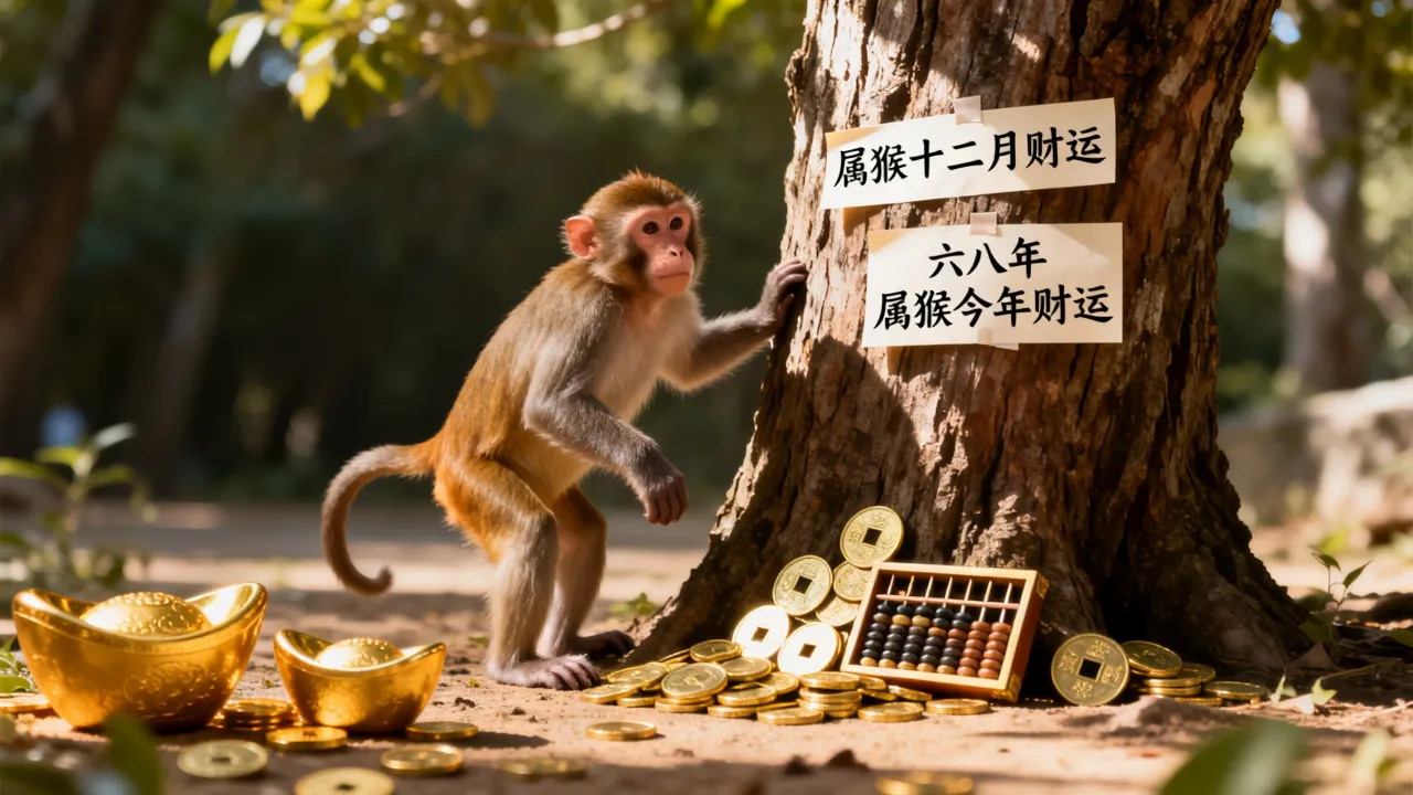 属猴的人十二月份的财运怎么样,六八年属猴今年财运如何? 属猴的人十二月份的财运怎么样,六八年属猴今年财运如何?