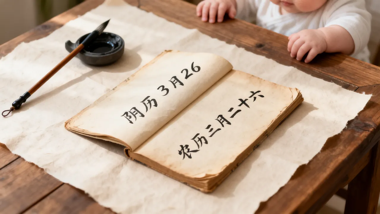 阴历3月26是什么日子,农历三月二十六出生的人命运如何? 阴历3月26是什么日子,农历三月二十六出生的人命运如何?