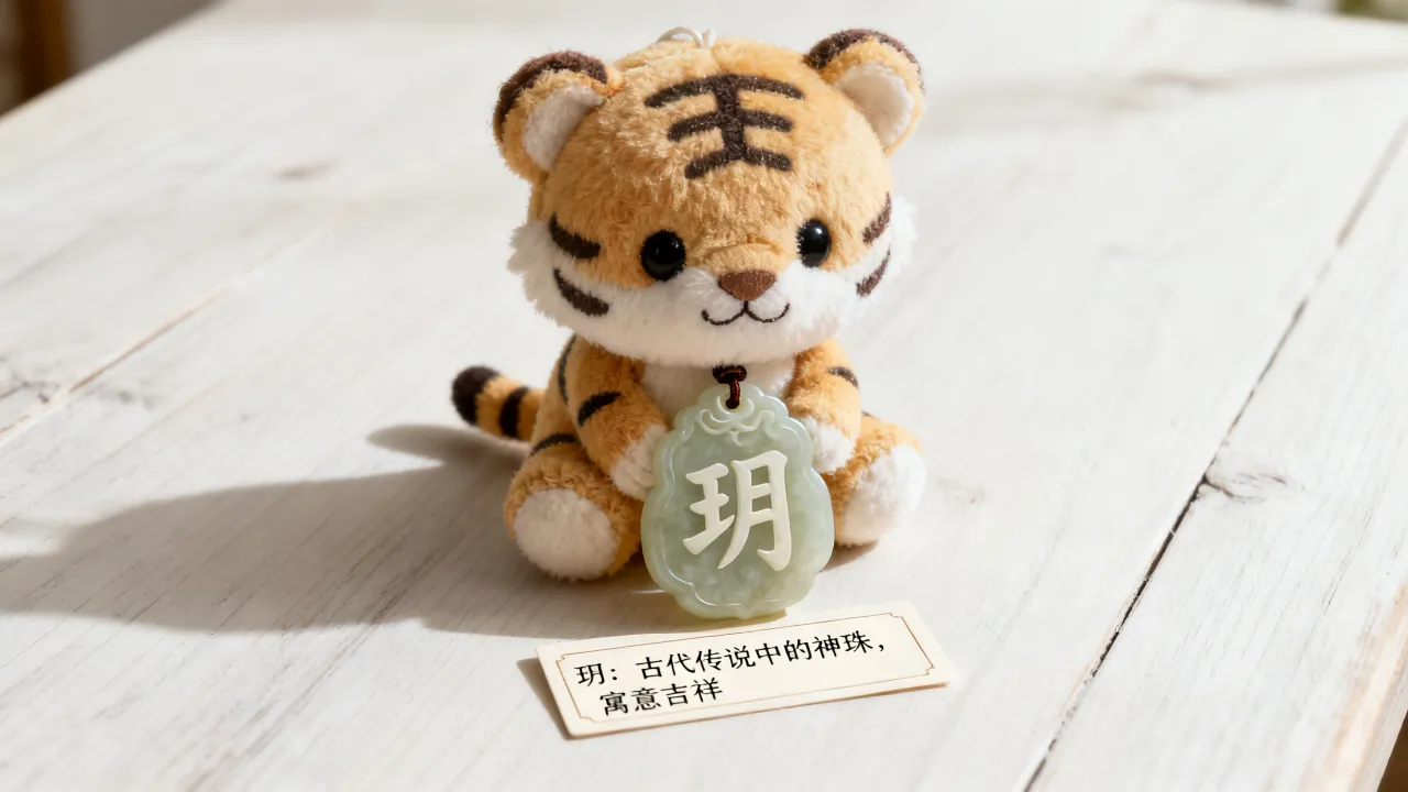 虎宝宝用玥怎么起名,玥字取名寓意好吗 虎宝宝用玥怎么起名,玥字取名寓意好吗