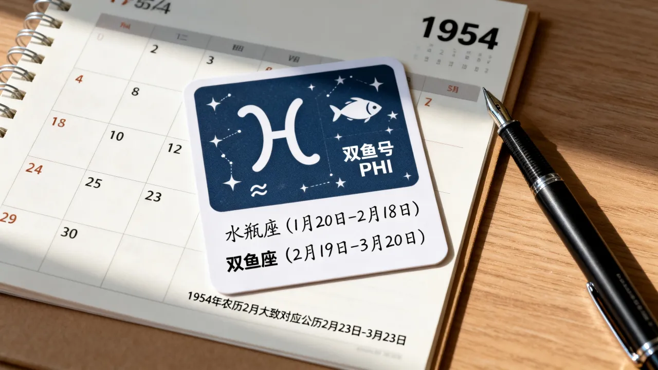 1954年2月出生的人是什么星座,农历2月星座查询是什么? 1954年2月出生的人是什么星座,农历2月星座查询是什么?