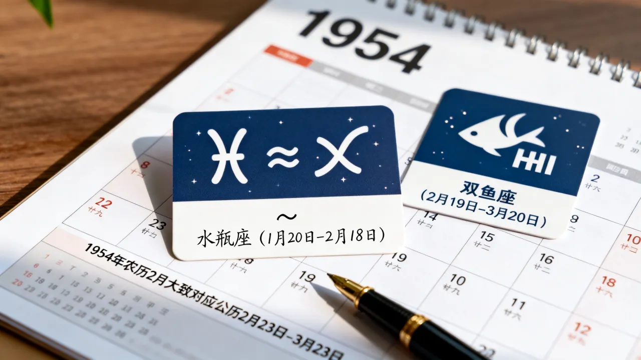 1954年2月出生的人是什么星座,农历2月星座查询是什么? 1954年2月出生的人是什么星座,农历2月星座查询是什么?