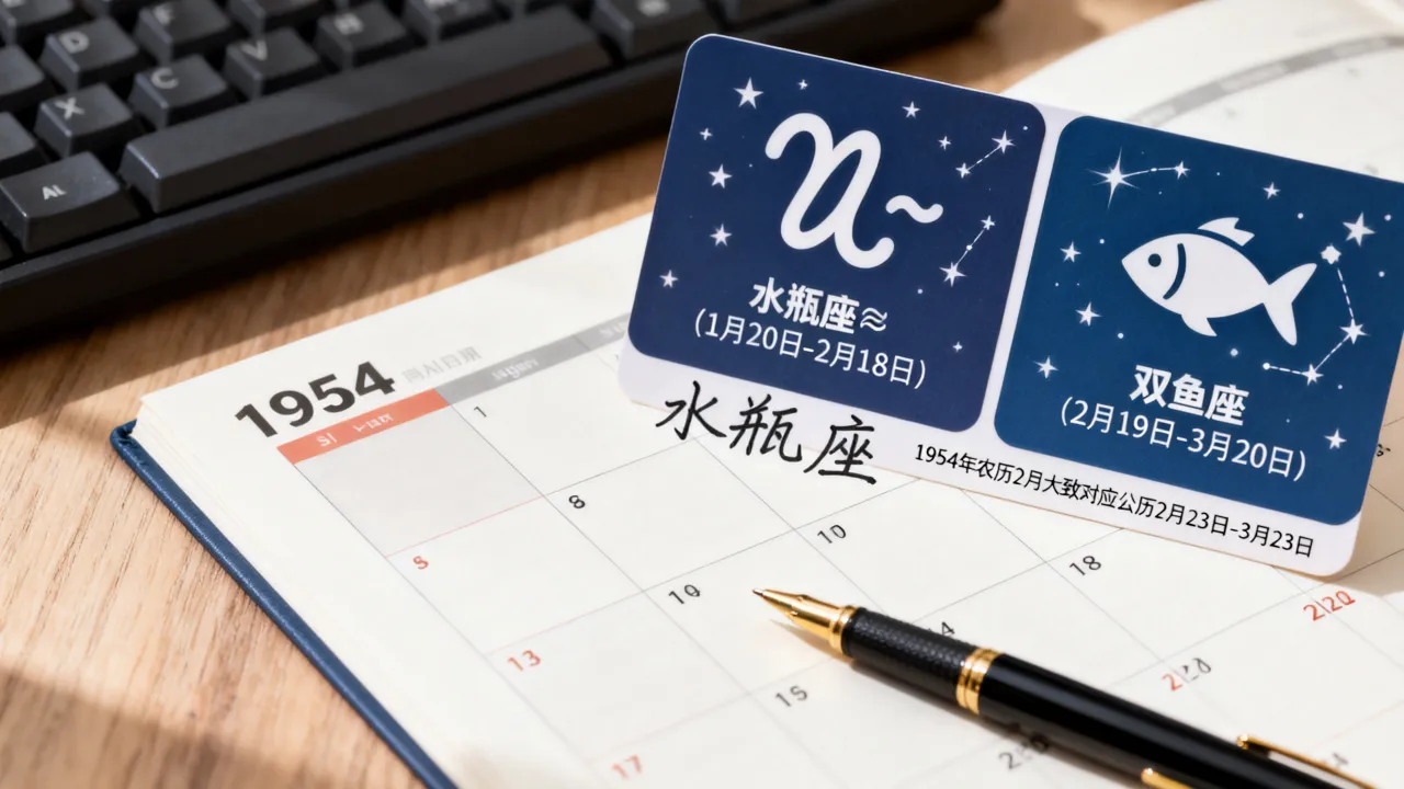 1954年2月出生的人是什么星座,农历2月星座查询是什么? 1954年2月出生的人是什么星座,农历2月星座查询是什么?