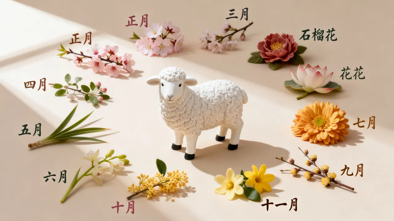 属羊人出生月命运如何，属羊几月出生命最好