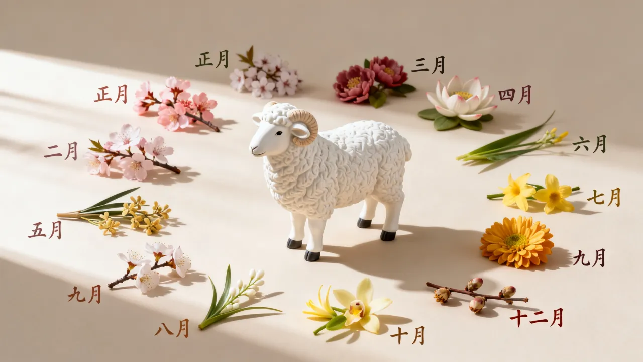 属羊人出生月命运如何，属羊几月出生命最好