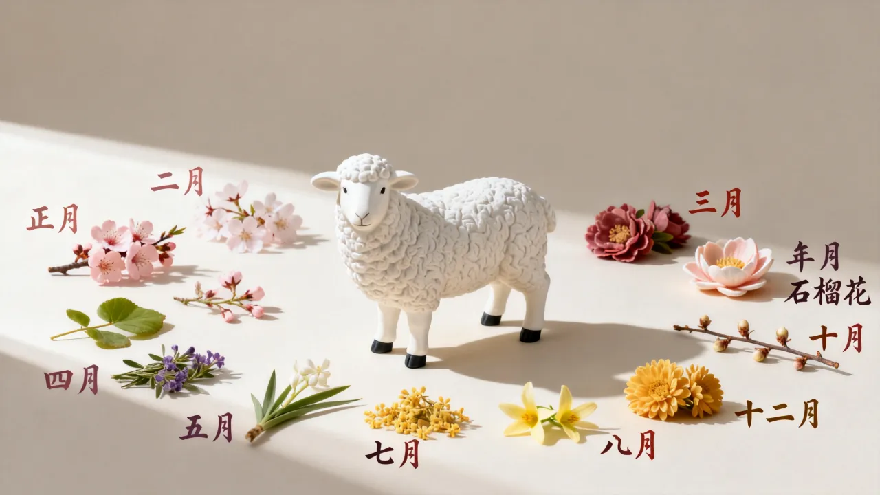 属羊人出生月命运如何，属羊几月出生命最好