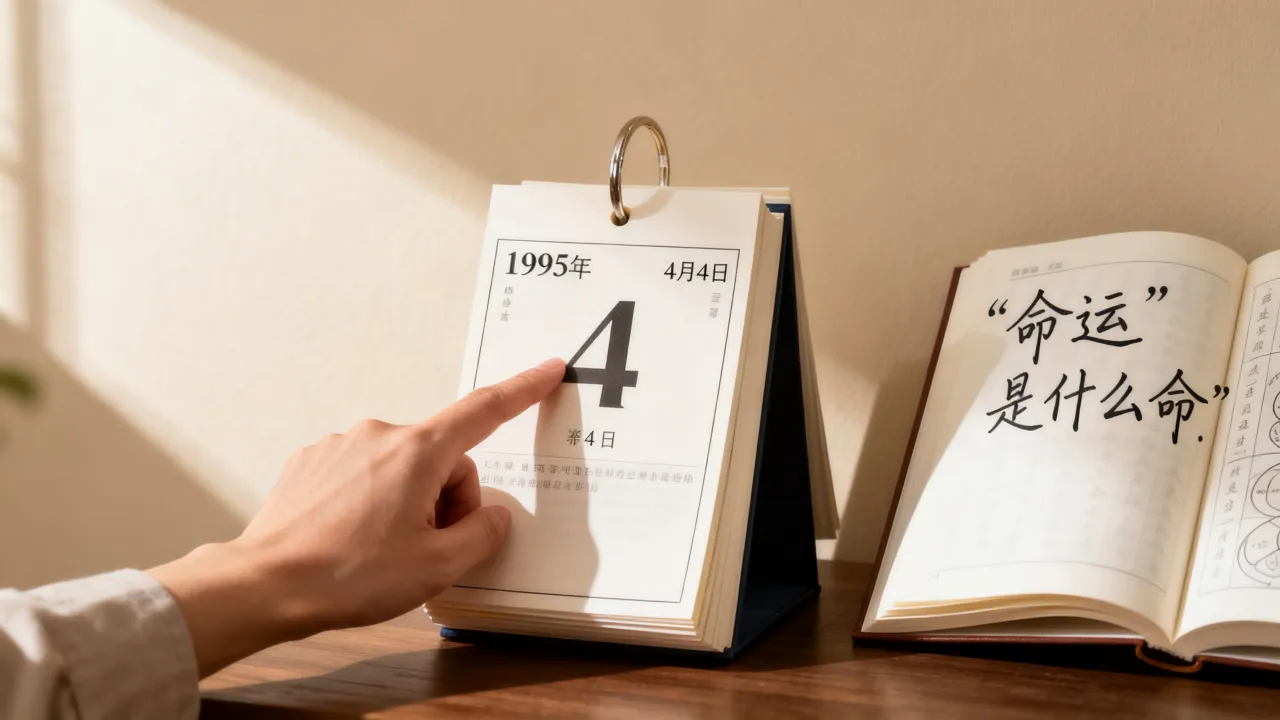 1995年4月4日出生的人命运怎么样,是什么命? 1995年4月4日出生的人命运怎么样,是什么命?