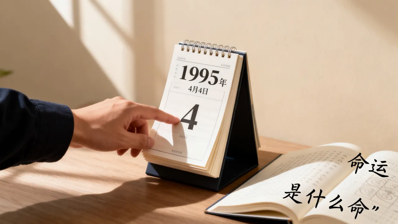1995年4月4日出生的人命运怎么样,是什么命? 1995年4月4日出生的人命运怎么样,是什么命?