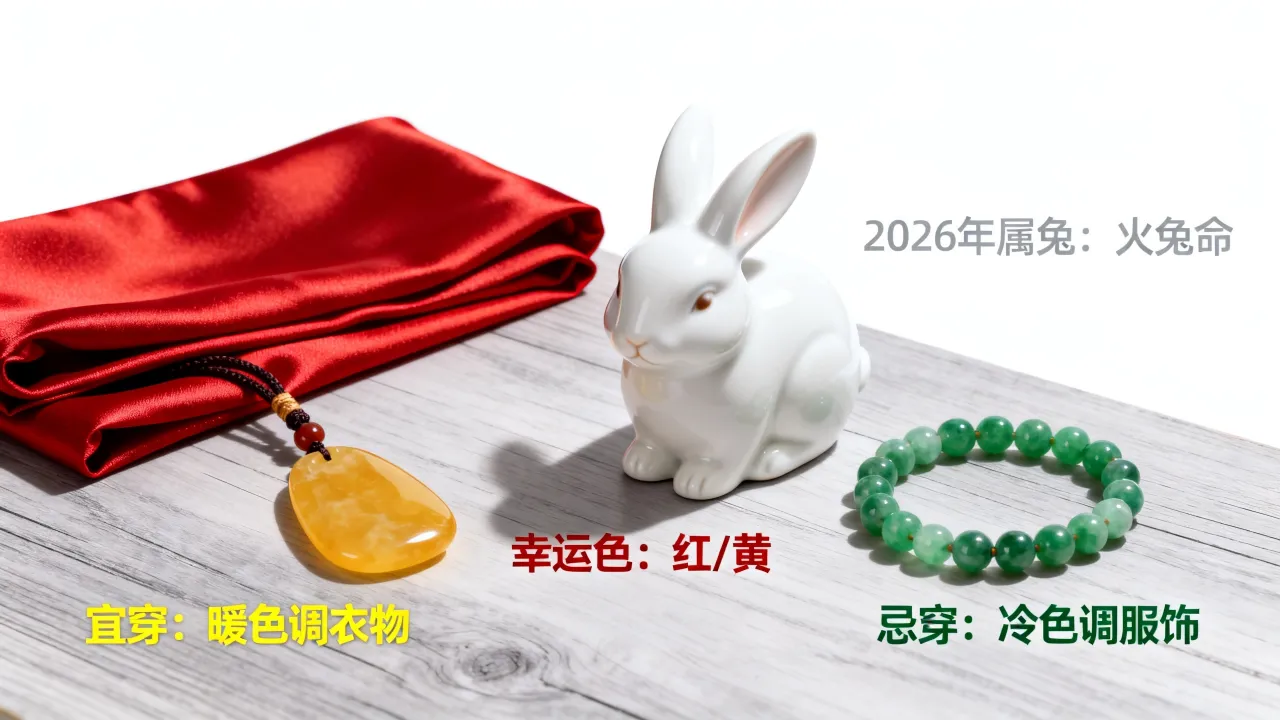 2026年属兔是什么命?2026年生肖兔穿什么颜色最旺? 2026年属兔是什么命?2026年生肖兔穿什么颜色最旺?