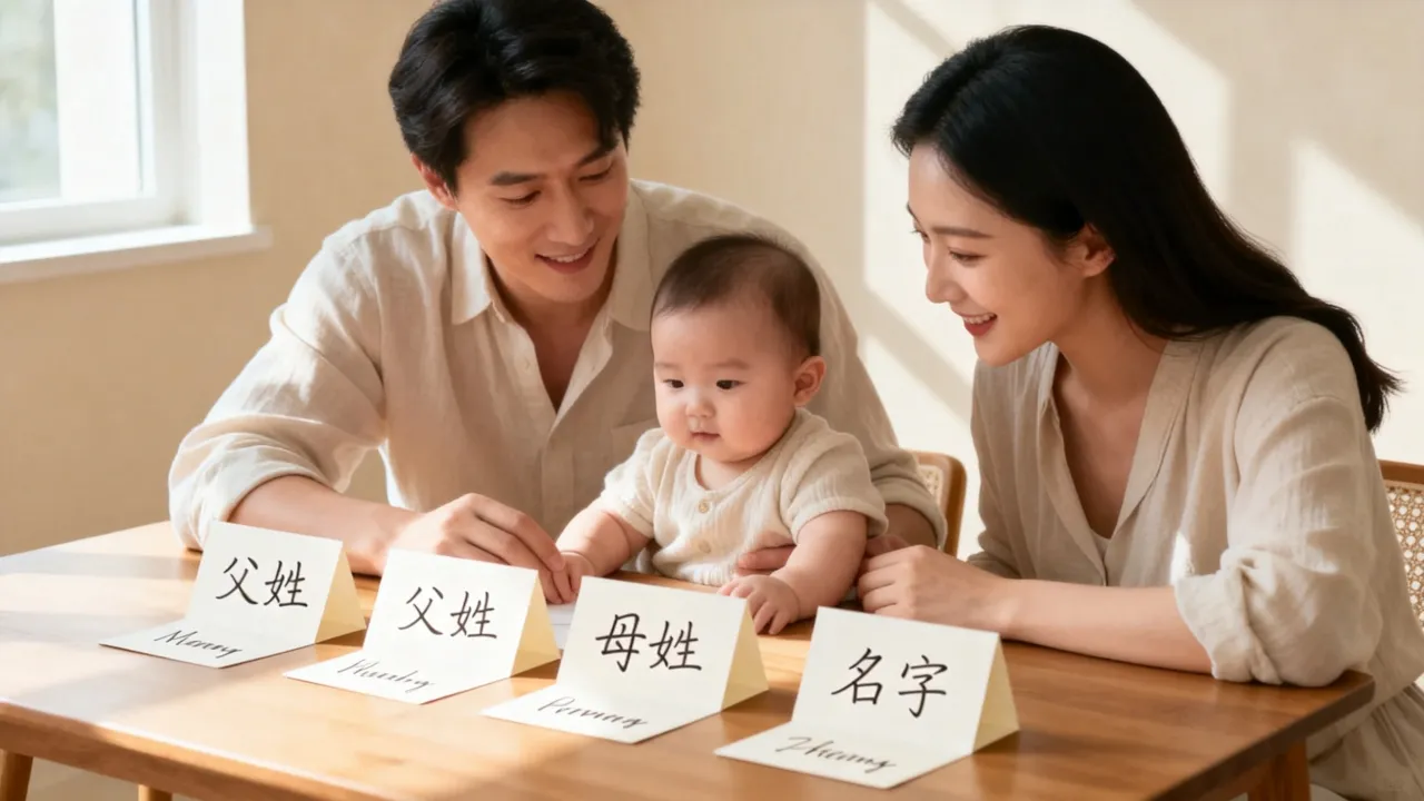 宝宝起名必须随父姓吗,妈妈姓放在名字里好吗 宝宝起名必须随父姓吗,妈妈姓放在名字里好吗