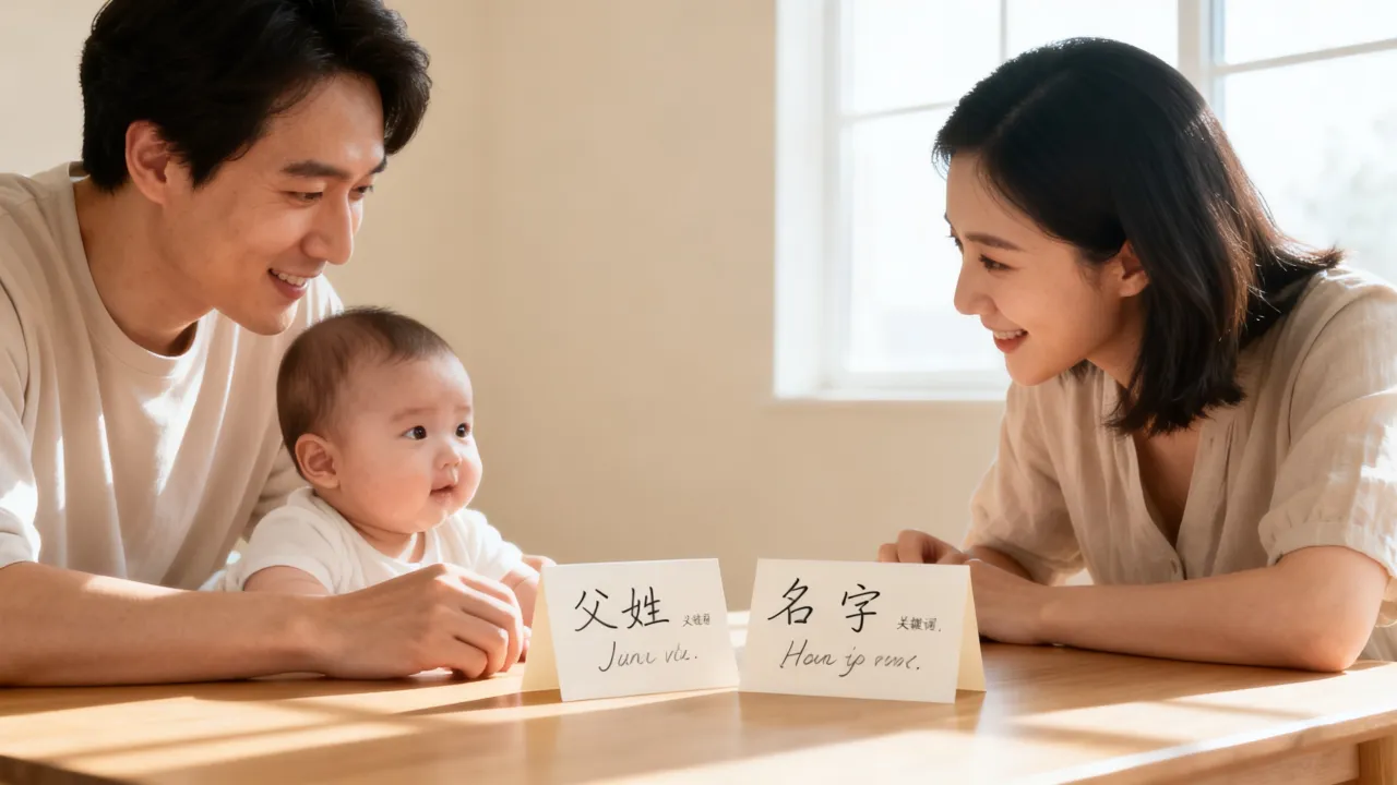宝宝起名必须随父姓吗,妈妈姓放在名字里好吗 宝宝起名必须随父姓吗,妈妈姓放在名字里好吗