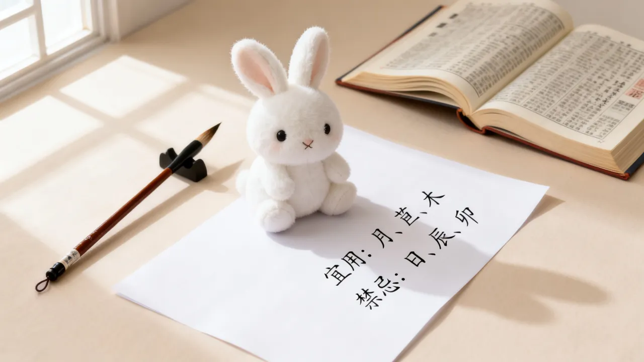 兔宝宝用什么起名好，兔宝宝起名宜用字和禁忌有哪些？