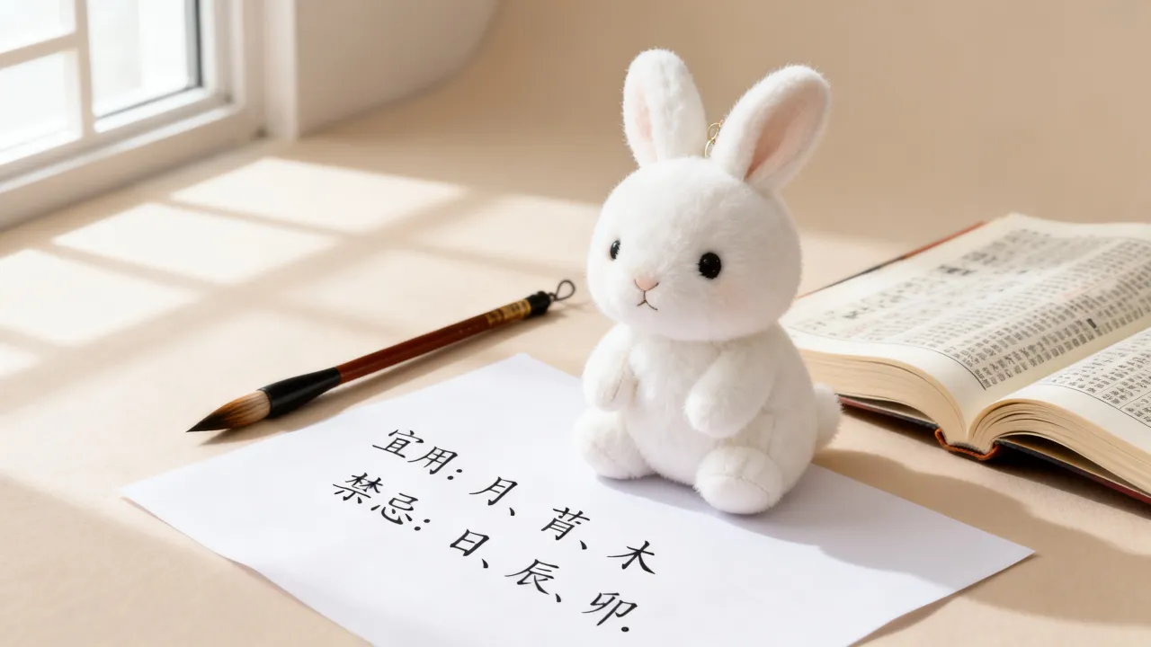 兔宝宝用什么起名好，兔宝宝起名宜用字和禁忌有哪些？