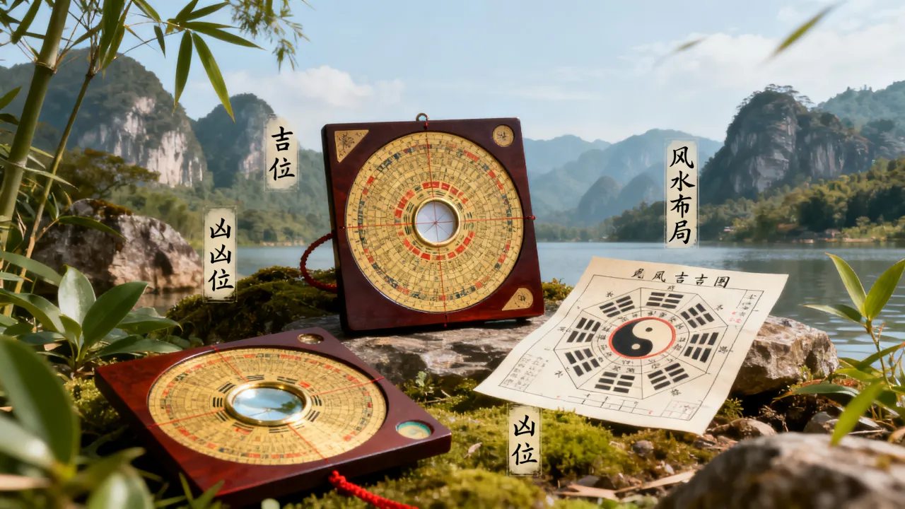 风水里怎么看吉凶图，如何正确理解风水吉凶图的含义